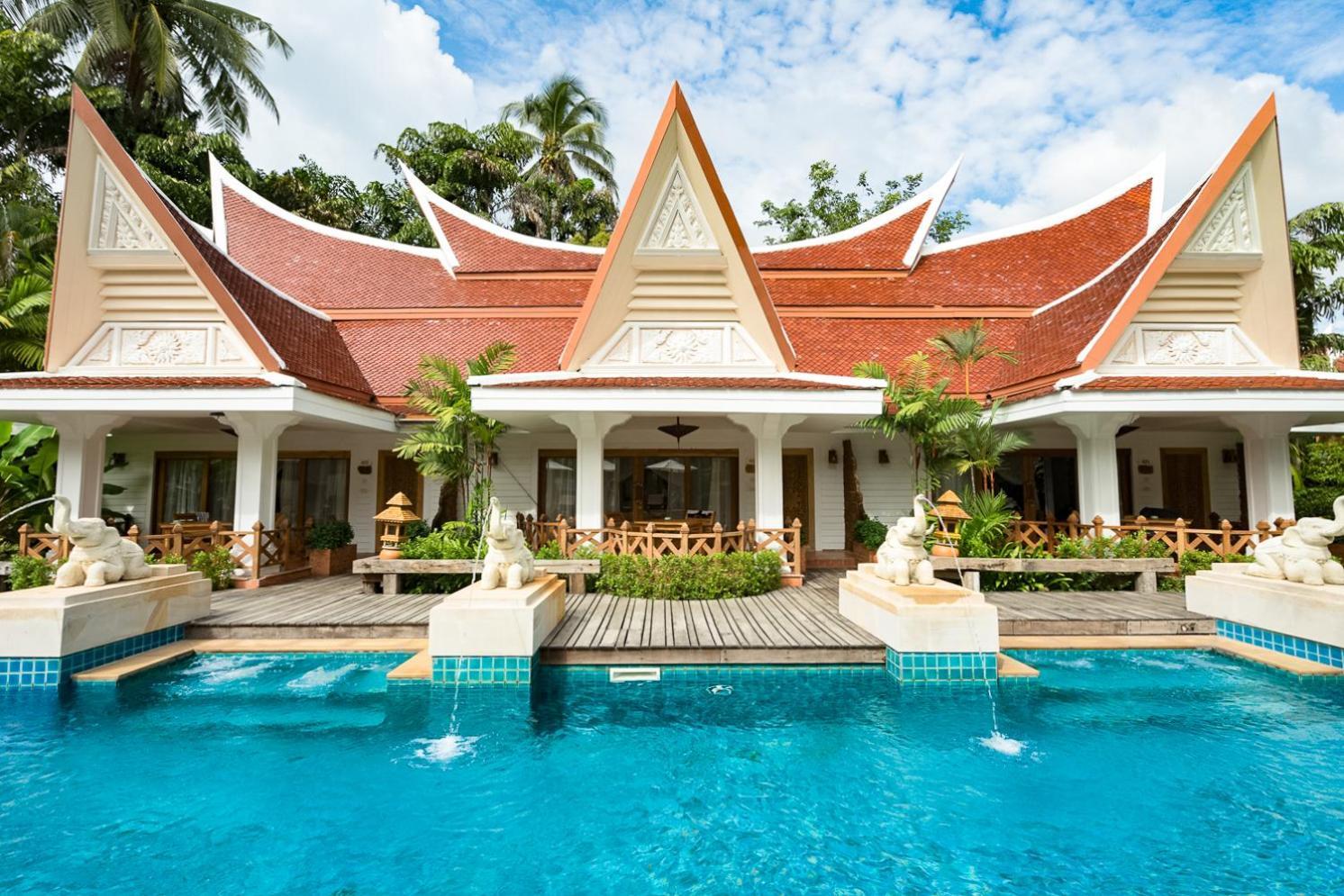 Santhiya Tree Koh Chang Resort Esterno foto